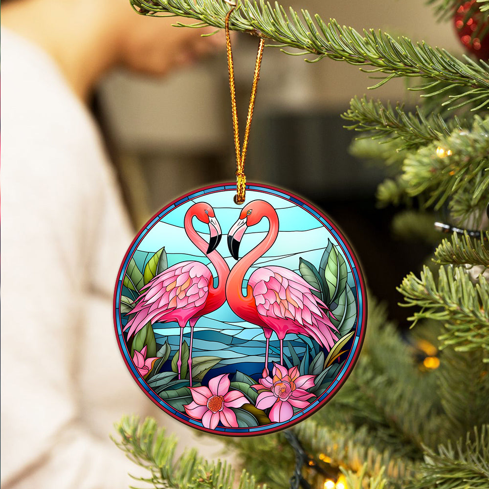 Flamingo Ornaments , Ornament For Christmas Tree, Christmas Gifts EPHG-51981