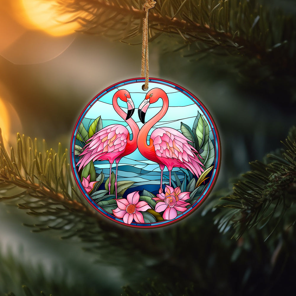 Flamingo Ornaments , Ornament For Christmas Tree, Christmas Gifts EPHG-51981