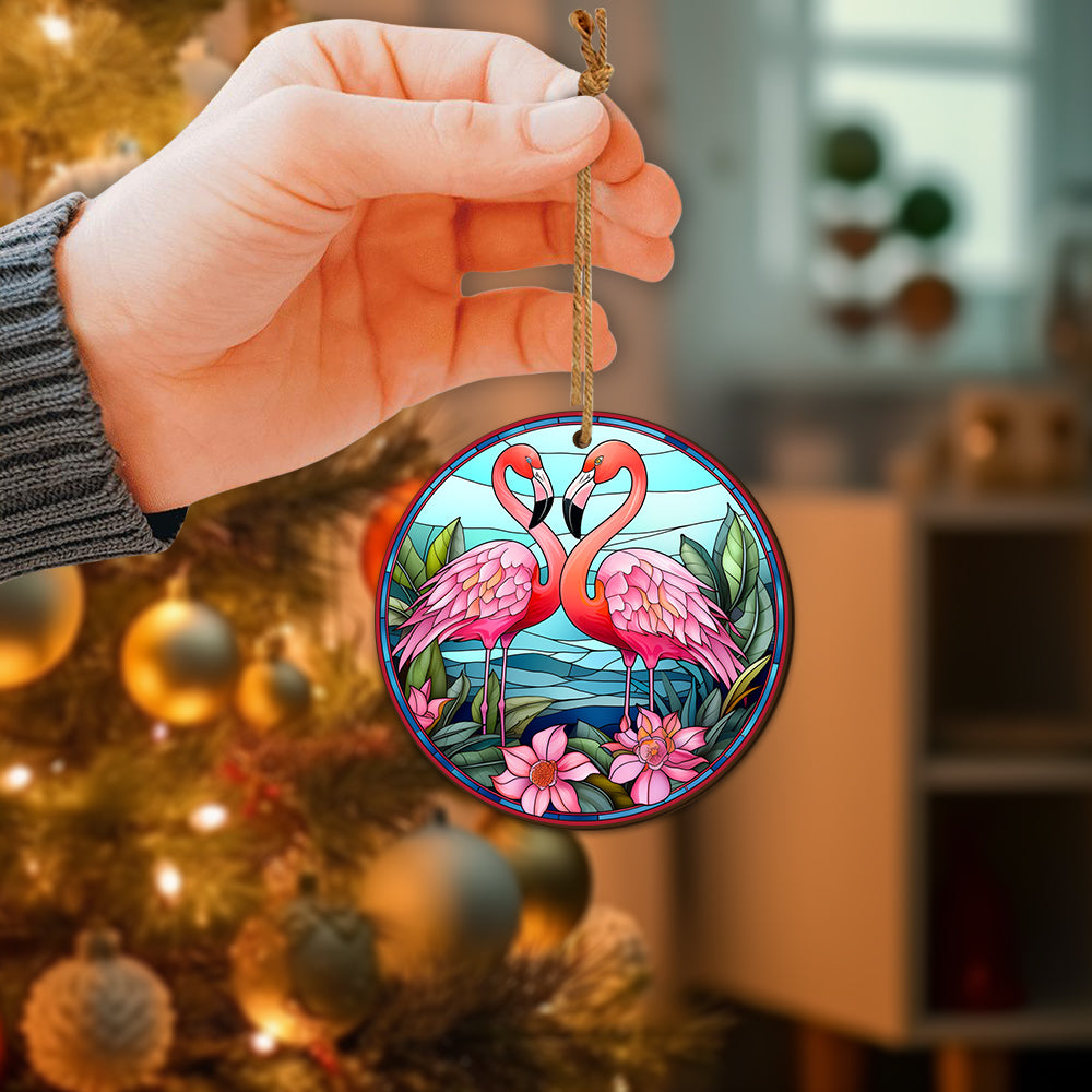 Flamingo Ornaments , Ornament For Christmas Tree, Christmas Gifts EPHG-51981