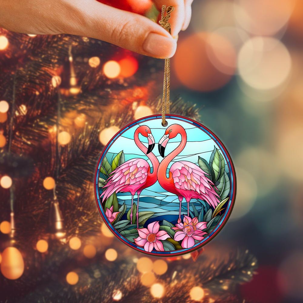 Flamingo Ornaments , Ornament For Christmas Tree, Christmas Gifts EPHG-51981