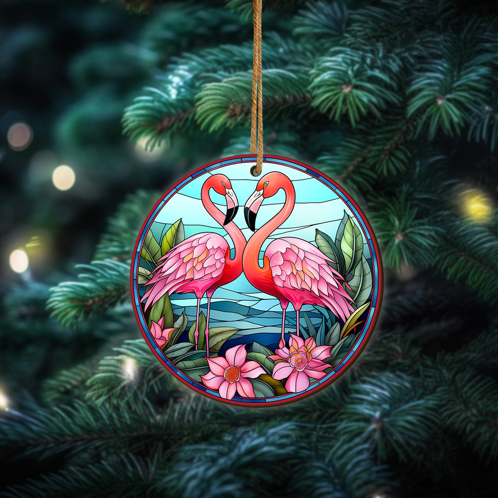 Flamingo Ornaments , Ornament For Christmas Tree, Christmas Gifts EPHG-51981