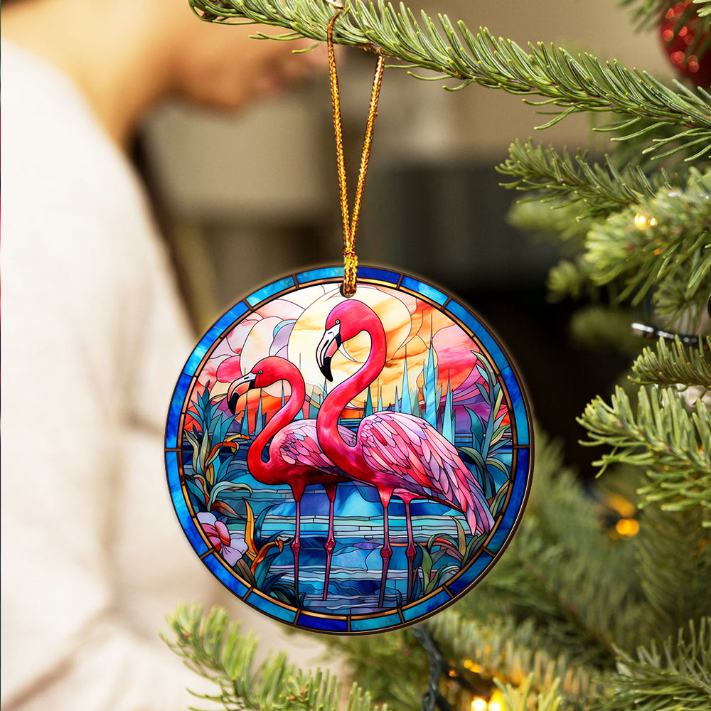 Flamingo Ornaments , Ornament For Christmas Tree, Christmas Gifts EPHG-51981