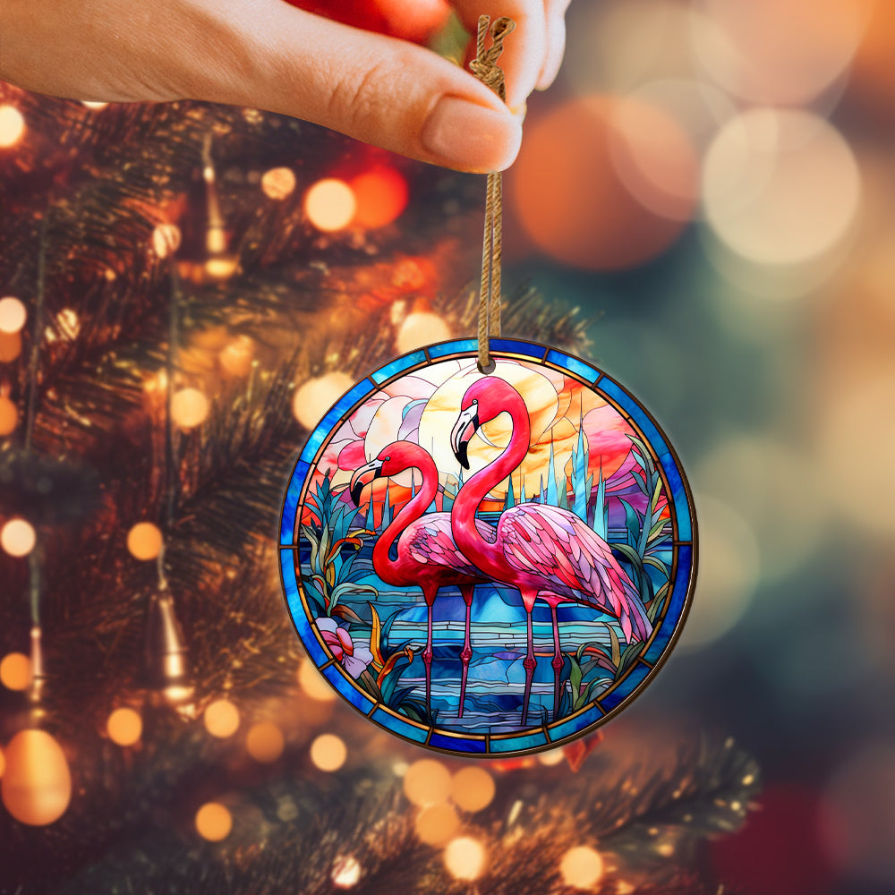 Flamingo Ornaments , Ornament For Christmas Tree, Christmas Gifts EPHG-51981