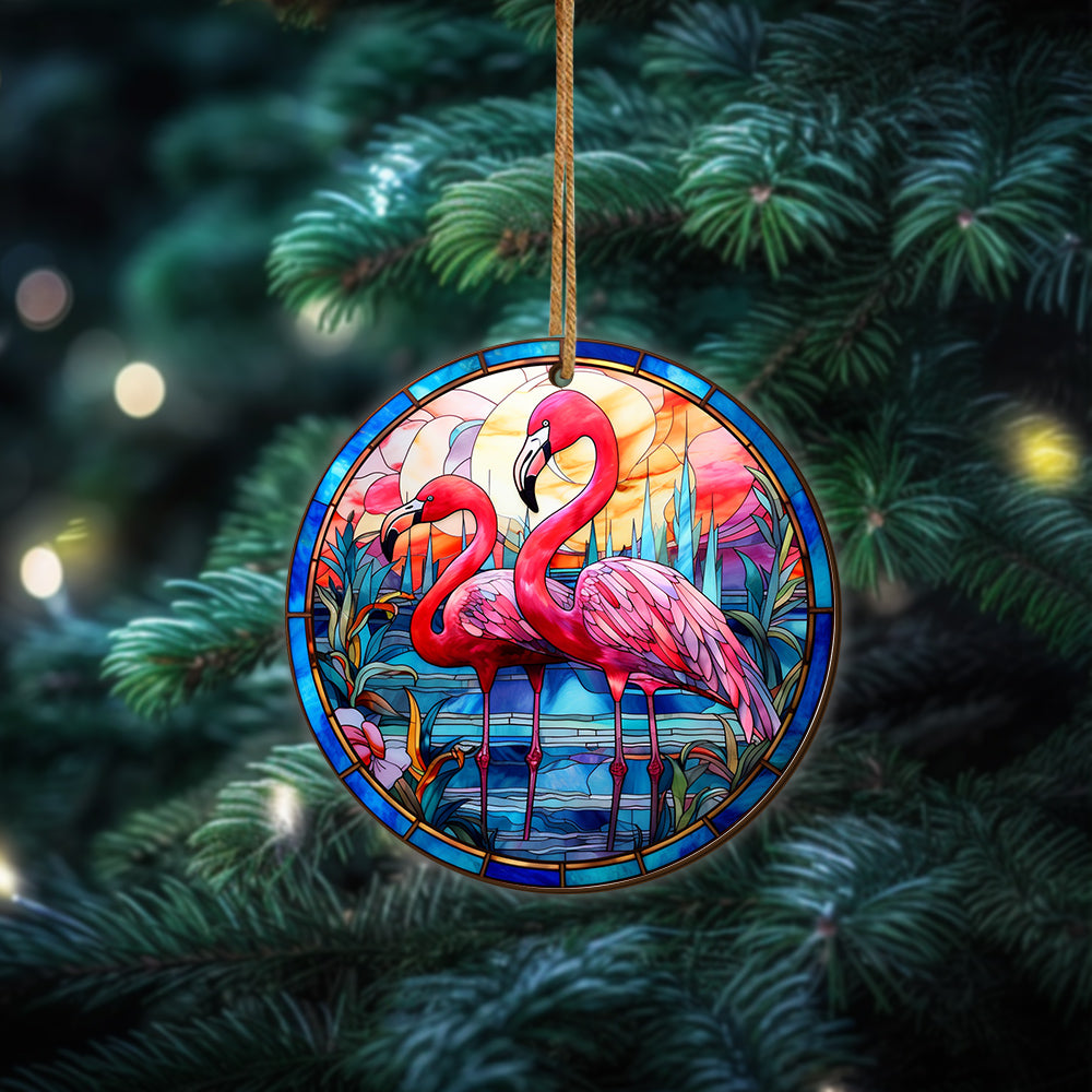 Flamingo Ornaments , Ornament For Christmas Tree, Christmas Gifts EPHG-51981