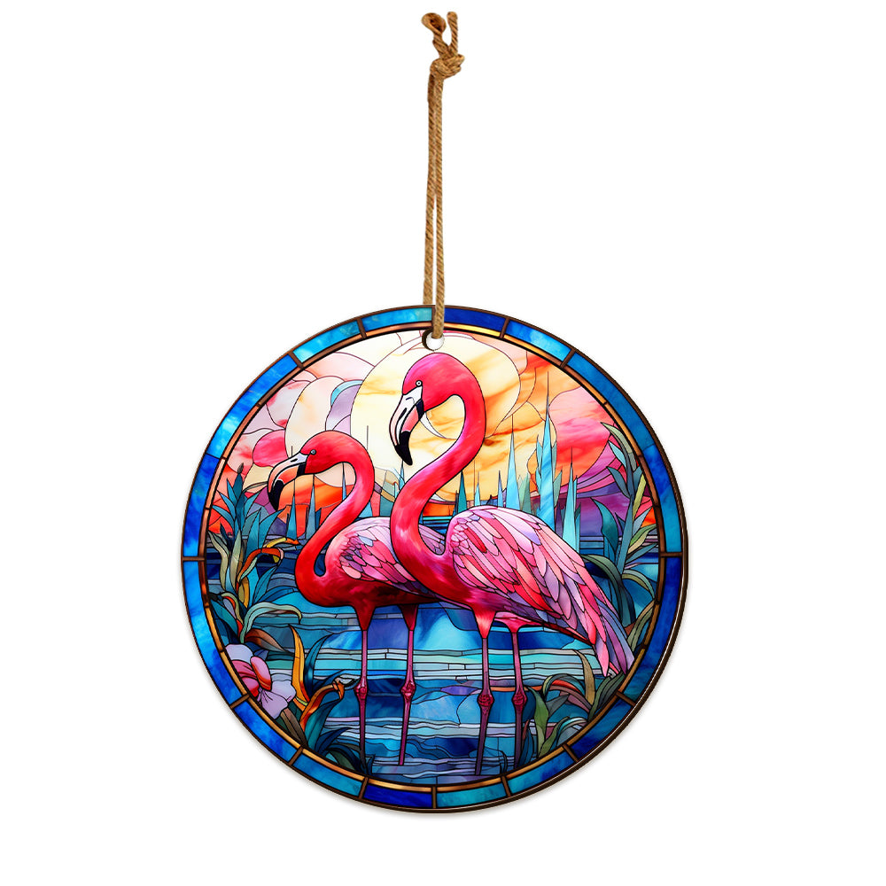 Flamingo Ornaments , Ornament For Christmas Tree, Christmas Gifts EPHG-51981