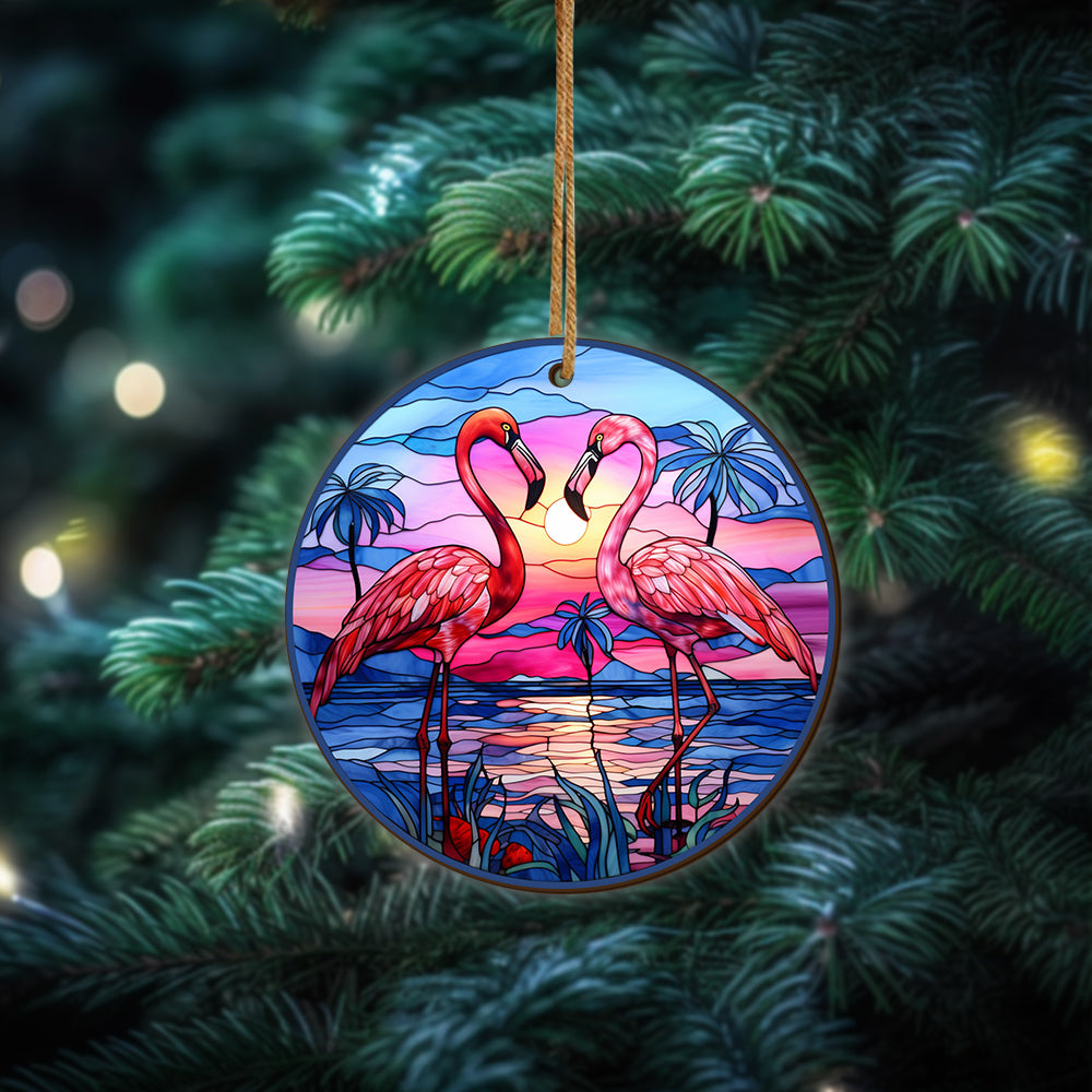 Flamingo Ornaments , Ornament For Christmas Tree, Christmas Gifts EPHG-51981