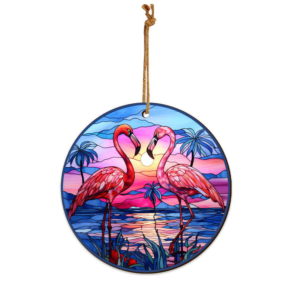 Flamingo Ornaments , Ornament For Christmas Tree, Christmas Gifts EPHG-51981