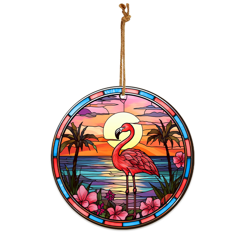 Flamingo Ornaments , Ornament For Christmas Tree, Christmas Gifts EPHG-51981