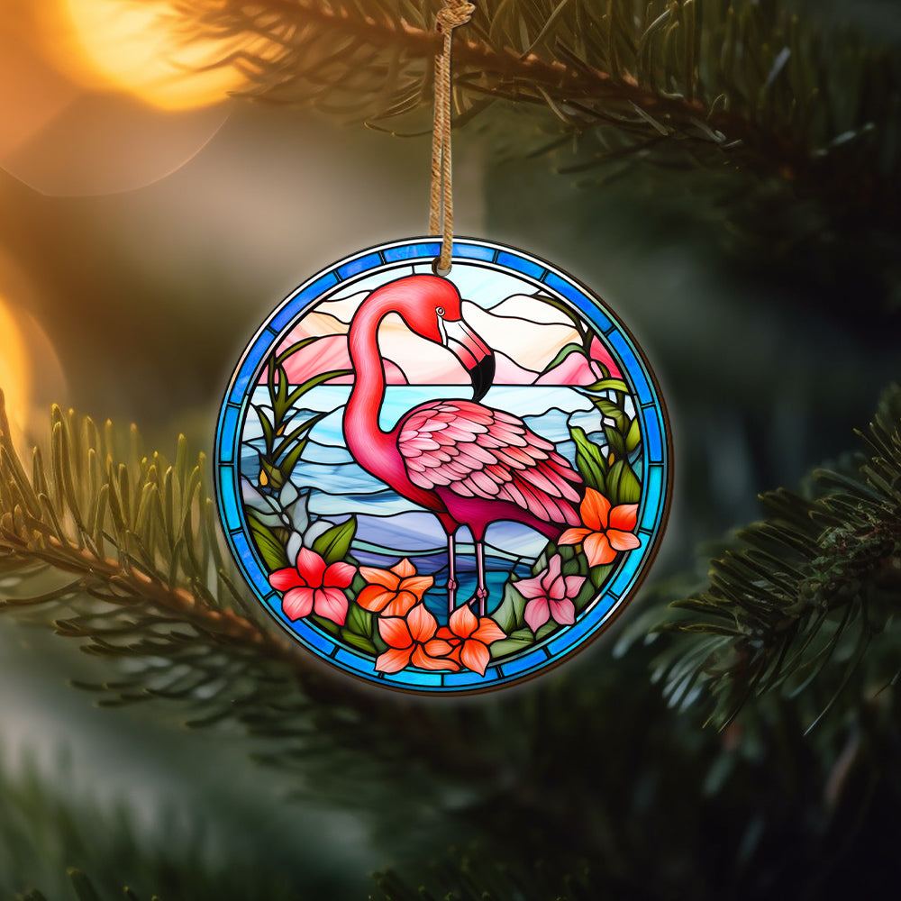 Flamingo Ornaments , Ornament For Christmas Tree, Christmas Gifts EPHG-51981