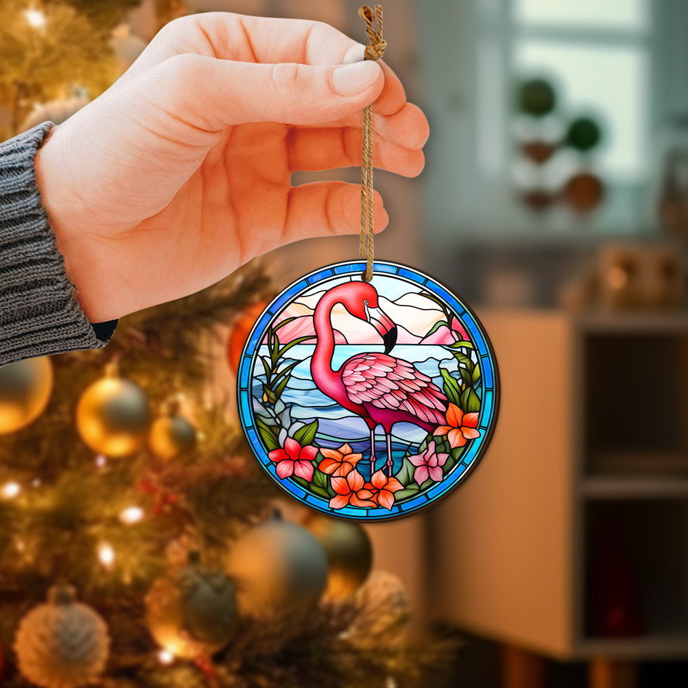 Flamingo Ornaments , Ornament For Christmas Tree, Christmas Gifts EPHG-51981