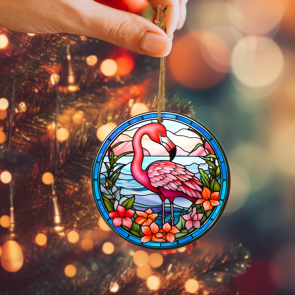 Flamingo Ornaments , Ornament For Christmas Tree, Christmas Gifts EPHG-51981