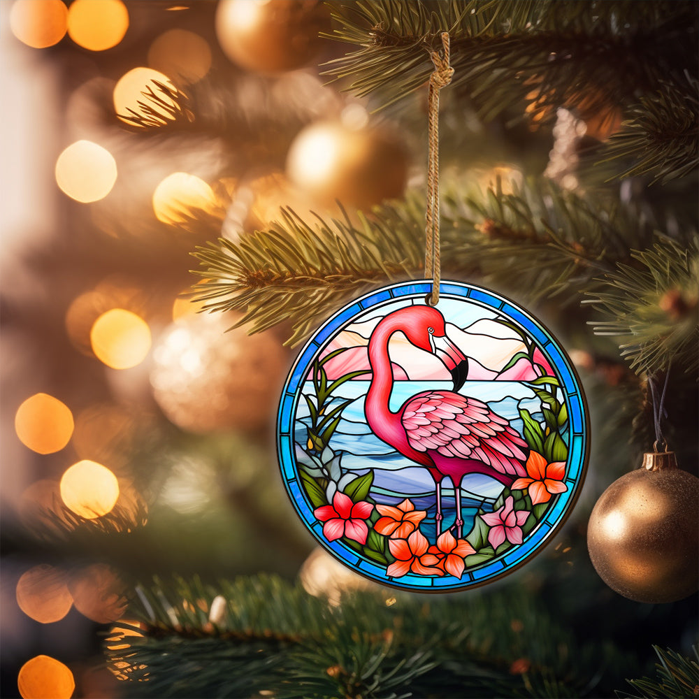 Flamingo Ornaments , Ornament For Christmas Tree, Christmas Gifts EPHG-51981