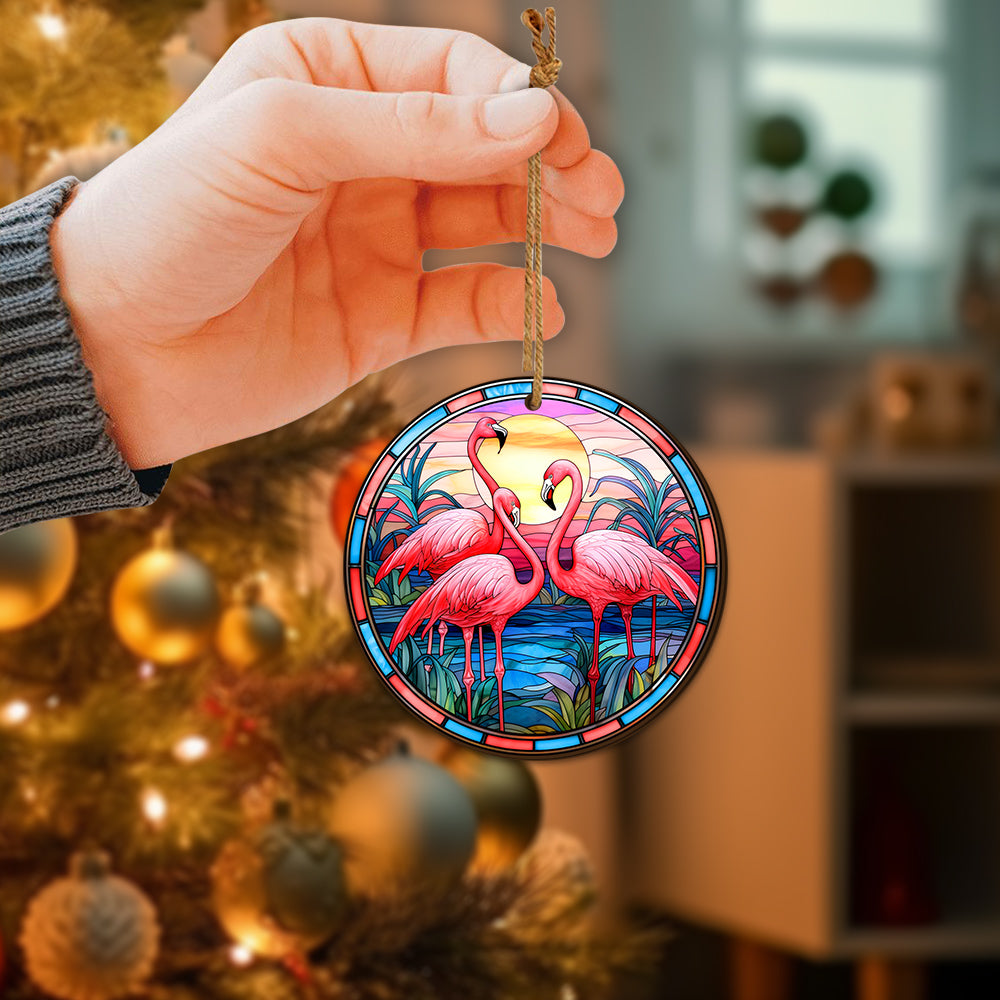 Flamingo Ornaments , Ornament For Christmas Tree, Christmas Gifts EPHG-51981