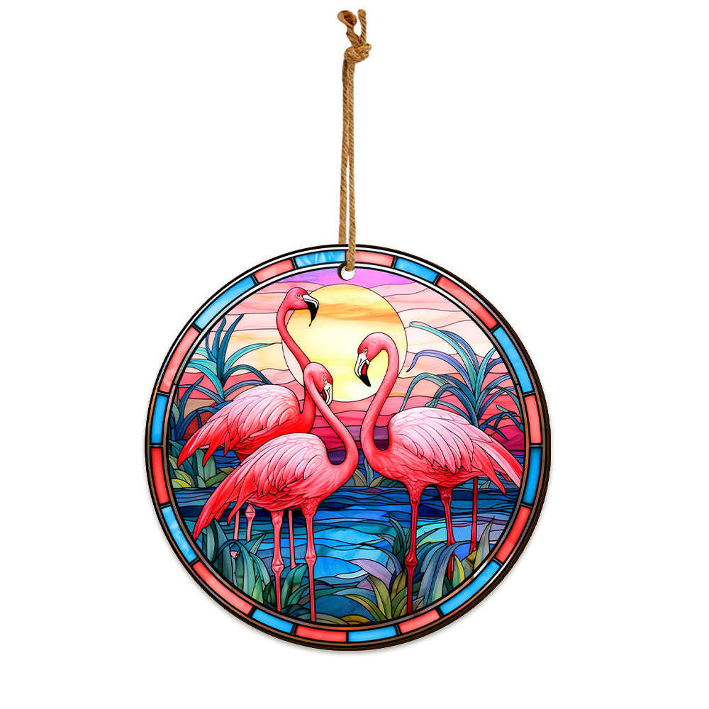 Flamingo Ornaments , Ornament For Christmas Tree, Christmas Gifts EPHG-51981