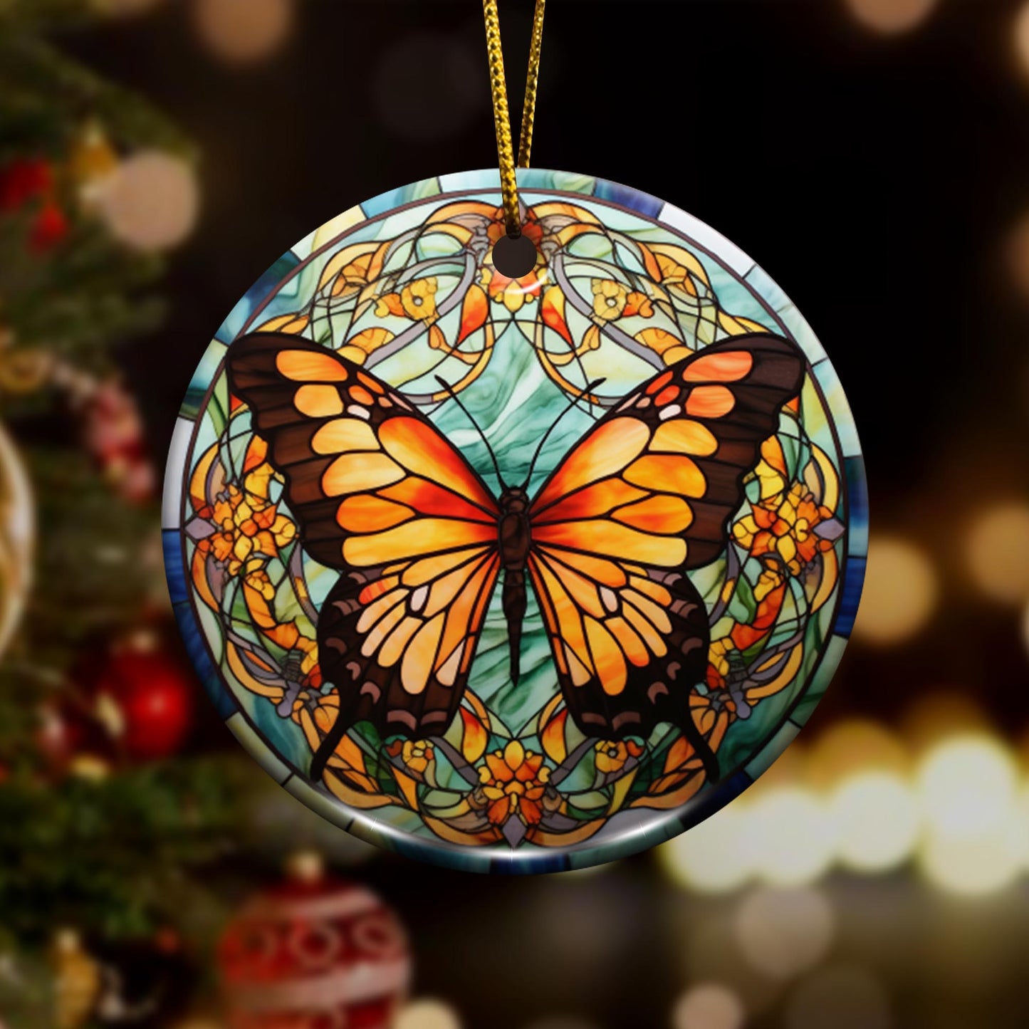 Butterfly Ceramic Ornaments, Butterfly Lover Gifts, Home Decorations EPHG-52541