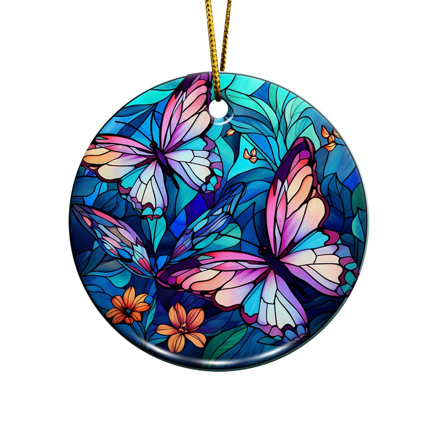 Butterfly Ceramic Ornaments, Butterfly Lover Gifts, Home Decorations EPHG-52541