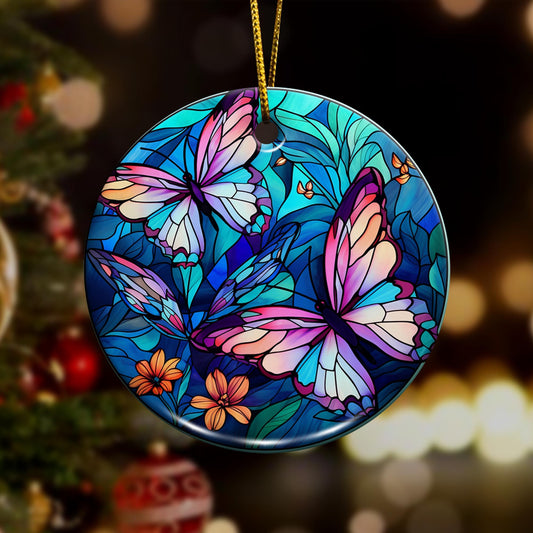 Butterfly Ceramic Ornaments, Butterfly Lover Gifts, Home Decorations EPHG-52541