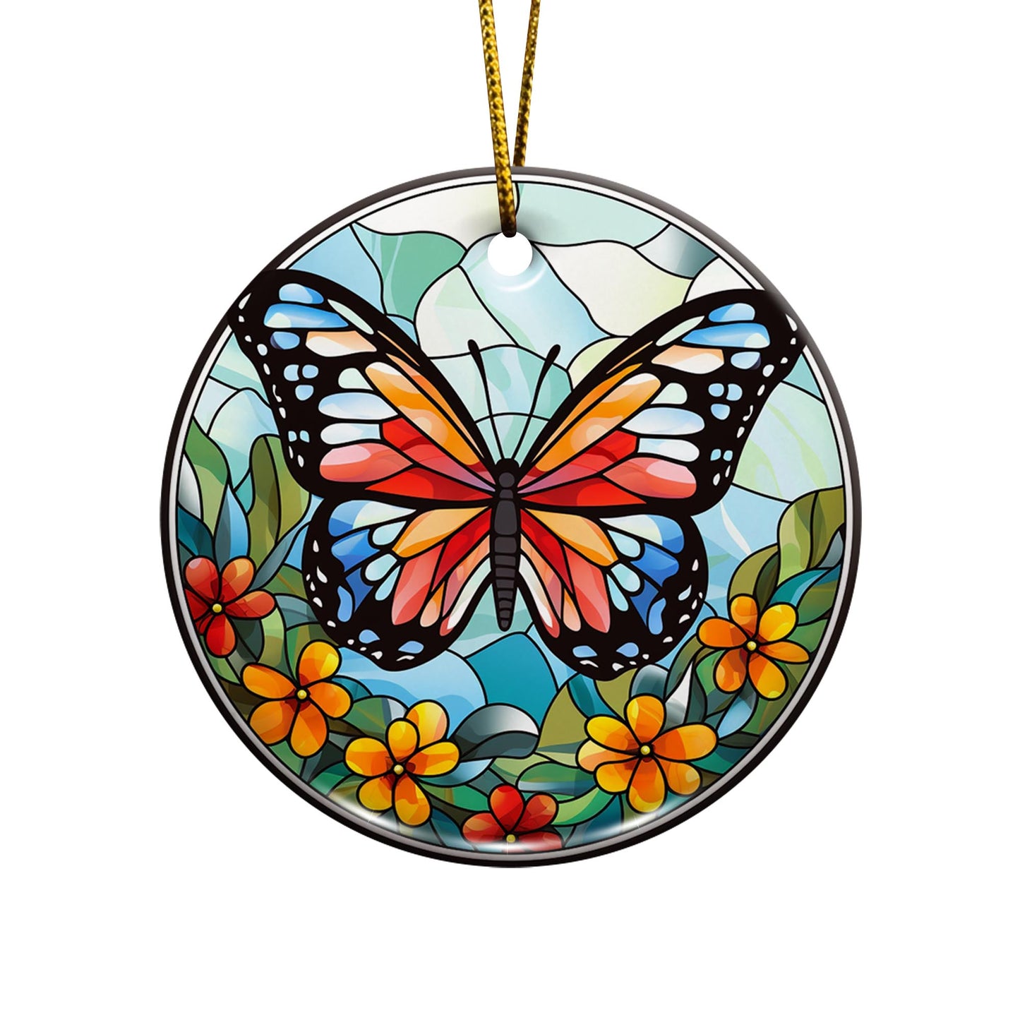 Butterfly Ceramic Ornaments, Butterfly Lover Gifts, Home Decorations EPHG-52541