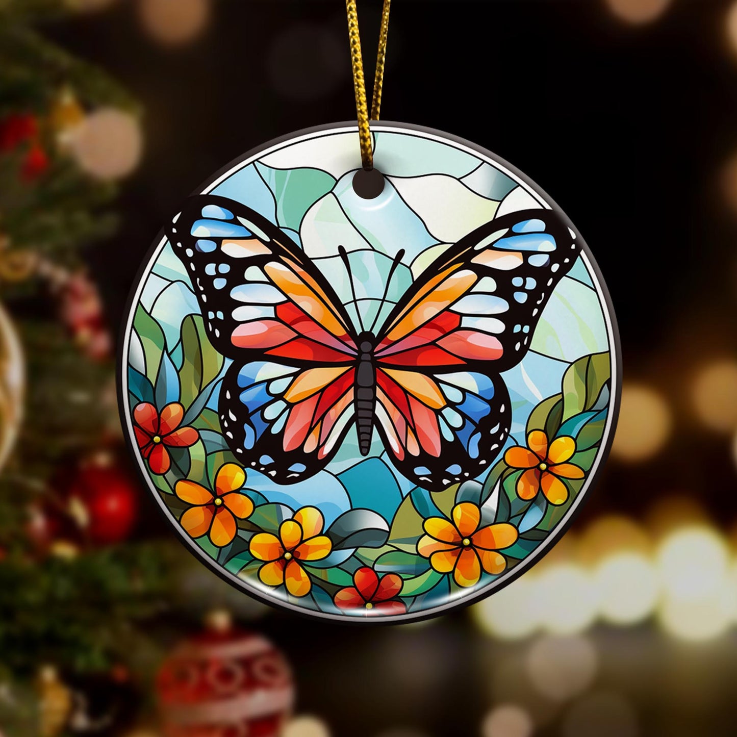 Butterfly Ceramic Ornaments, Butterfly Lover Gifts, Home Decorations EPHG-52541