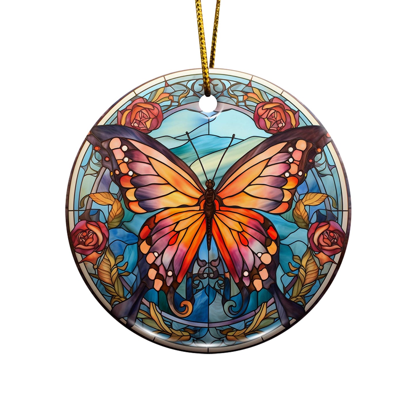 Butterfly Ceramic Ornaments, Butterfly Lover Gifts, Home Decorations EPHG-52541