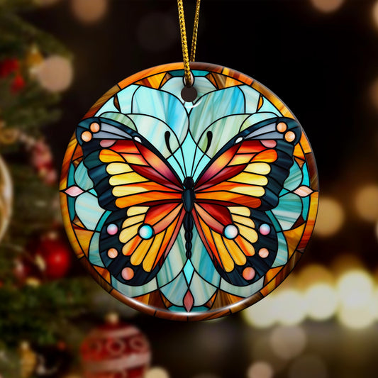 Butterfly Ceramic Ornaments, Butterfly Lover Gifts, Home Decorations EPHG-52541