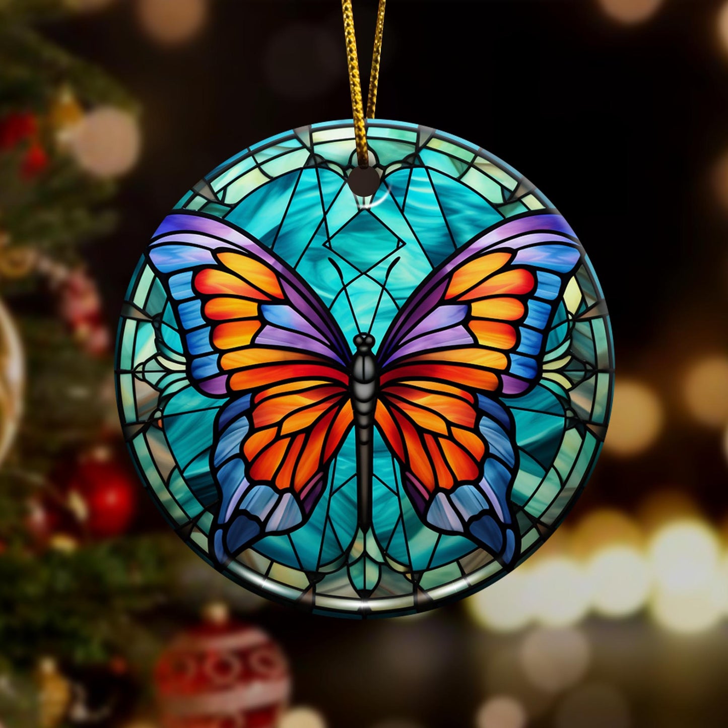 Butterfly Ceramic Ornaments, Butterfly Lover Gifts, Home Decorations EPHG-52541